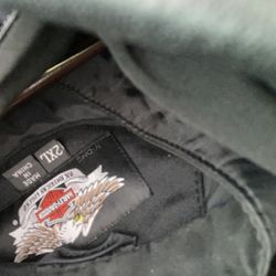 Leather Jacket Harley Davidson 