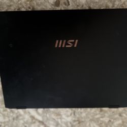 Msi Laptop  Evo Flip 13 Touch Screen 