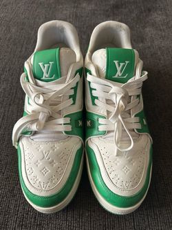 Louis Vuitton Trainers Sneakers Virgil Size 8