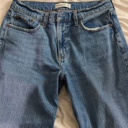 Abercrombie Jeans Baggy Low Rise