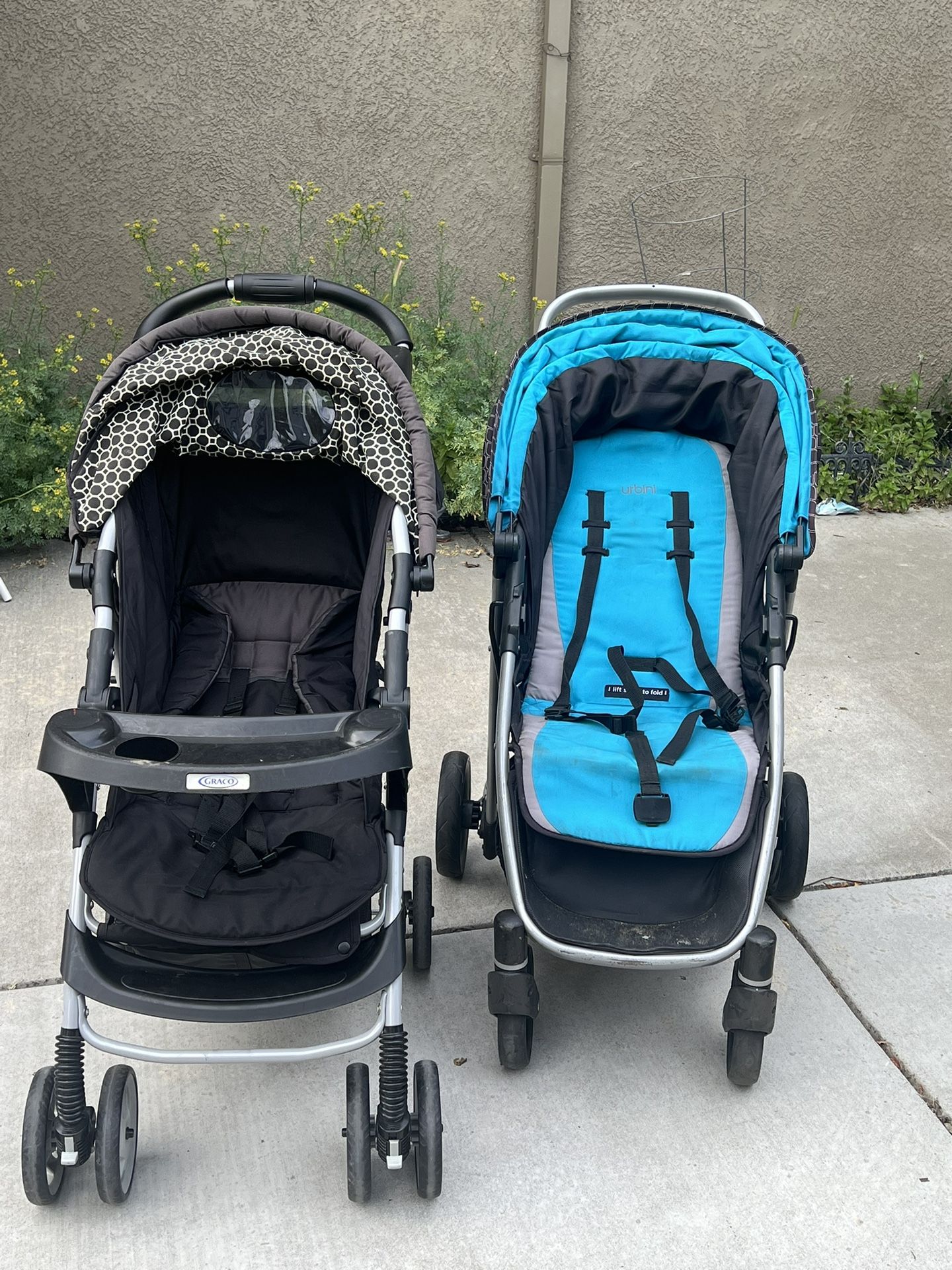 2 Baby Strollers 