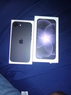 Apple iPhone 17e  Black with Box