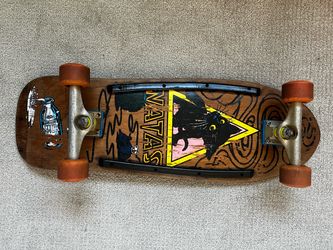 Vintage Natas Kaupas Skateboard