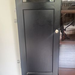 Black Bathroom Cabinet 