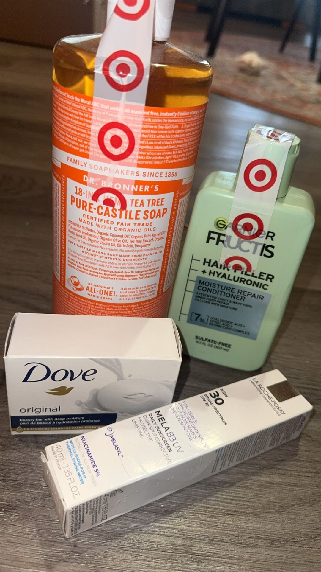 FREE - Body/hair care items 