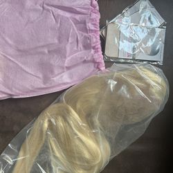613 Blonde HD Frontal Lace Wig 13x6