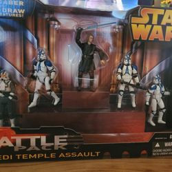 Star Wars Battle Pack Jedi Temple Assualt 