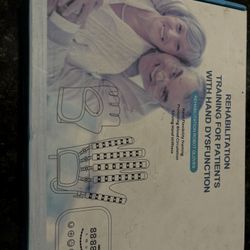 Rehabilitation Robot Gloves. Left Hand 