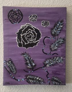 Black Roses and Feathers