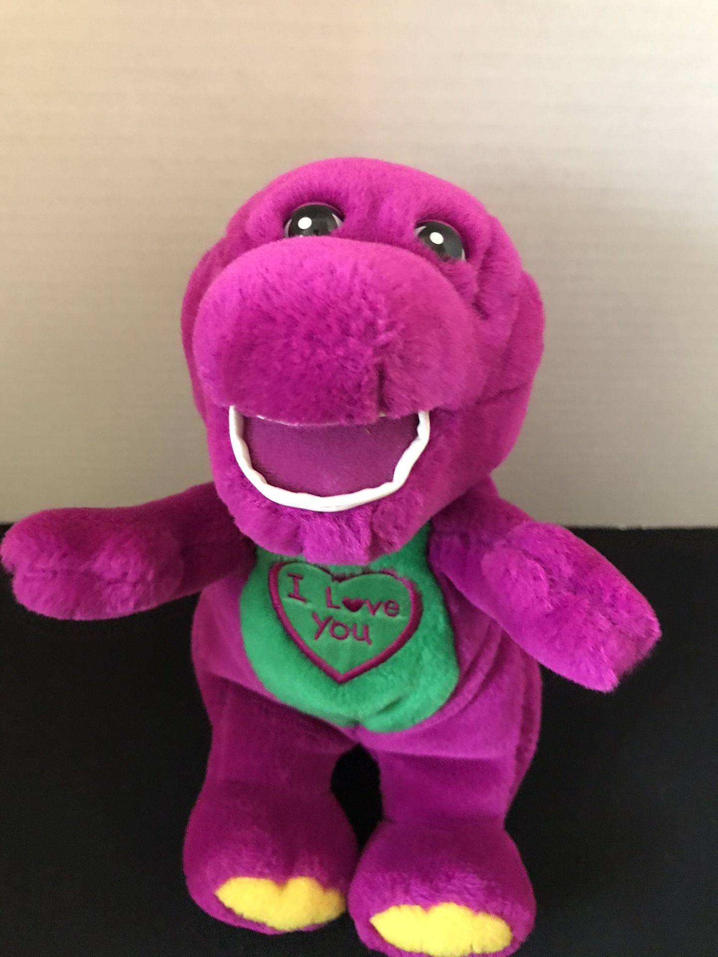Barney the Dinosaur stuffed plush