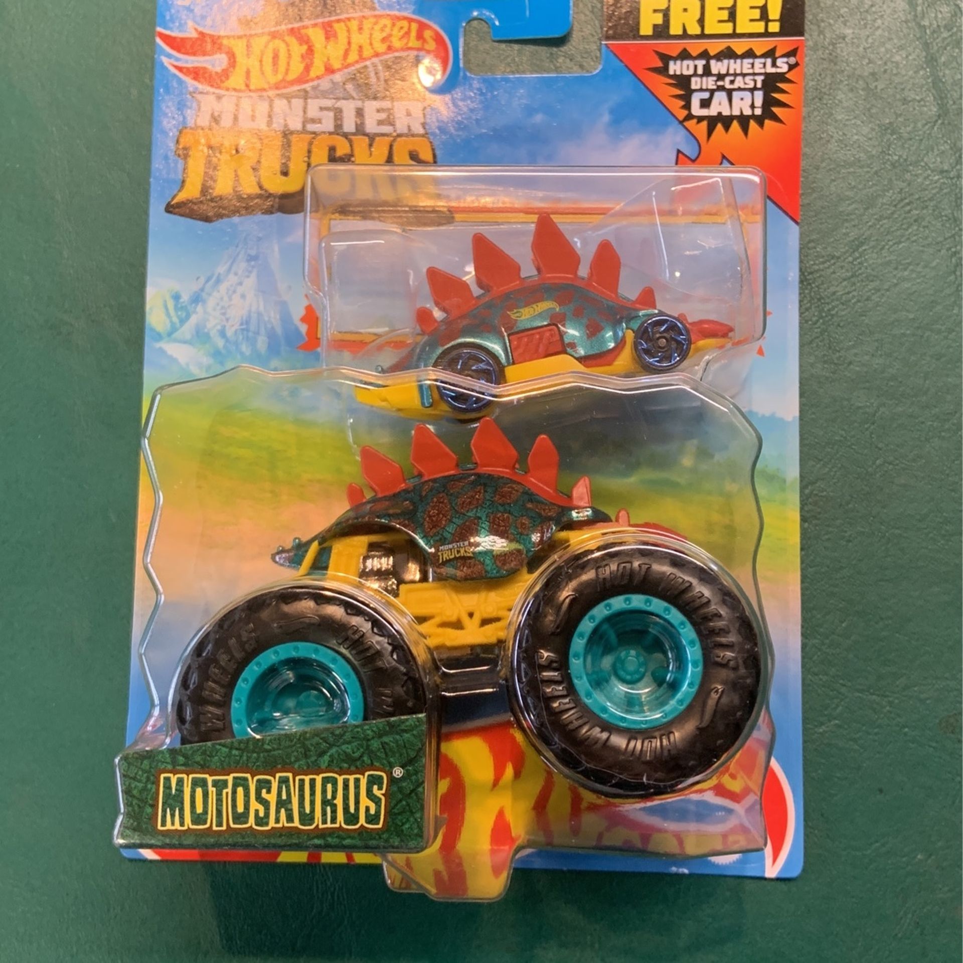 Hot Wheels Motosaurus Monster Truck