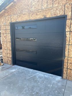 Garage doors