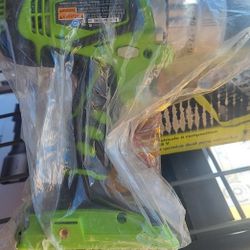 Greenworks 24V 2-Speed Cordless Hammer Drill (tool only) $15