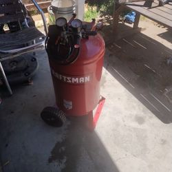 Craftsman 20 Gallon Air Compressor Tank...Needs The Air Compressor  Asking $70 O.B.O