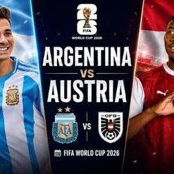 Argentina Austria World Cup, 2026