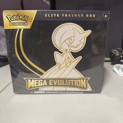 Mega Evolutions Elite Trainer Box 