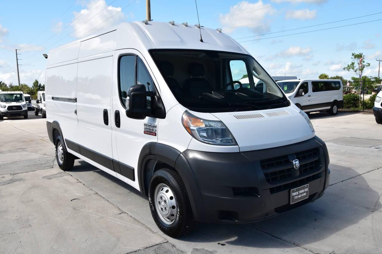 2018 RAM ProMaster 2500