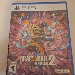 Dragonball Xenoverse 2 (PS5)