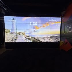 Massive LED Wall