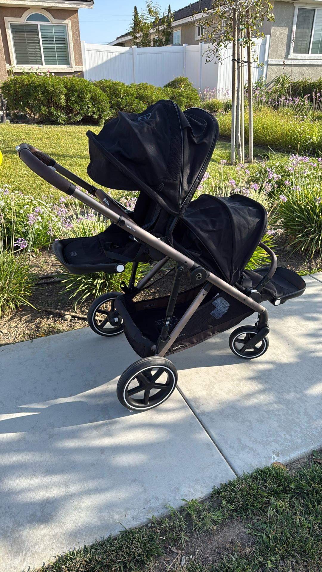 Cybex Double Stroller