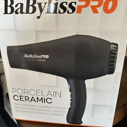 Babyliss Pro Porcelain Ceramic Hair Dryer