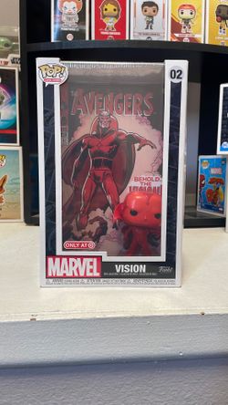 Vision Comic Pop Target Exclusive