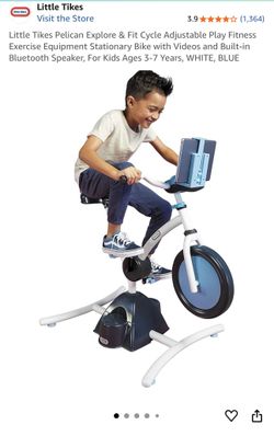 Kids Exercise Stationary Bike 