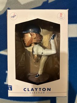 Los Angeles Dodgers 2016 Clayton Kershaw SGA bobblehead