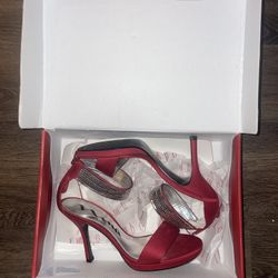 Impo Red High Heels