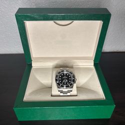 Luxury Men’s Automatic Stainless Steel Watch