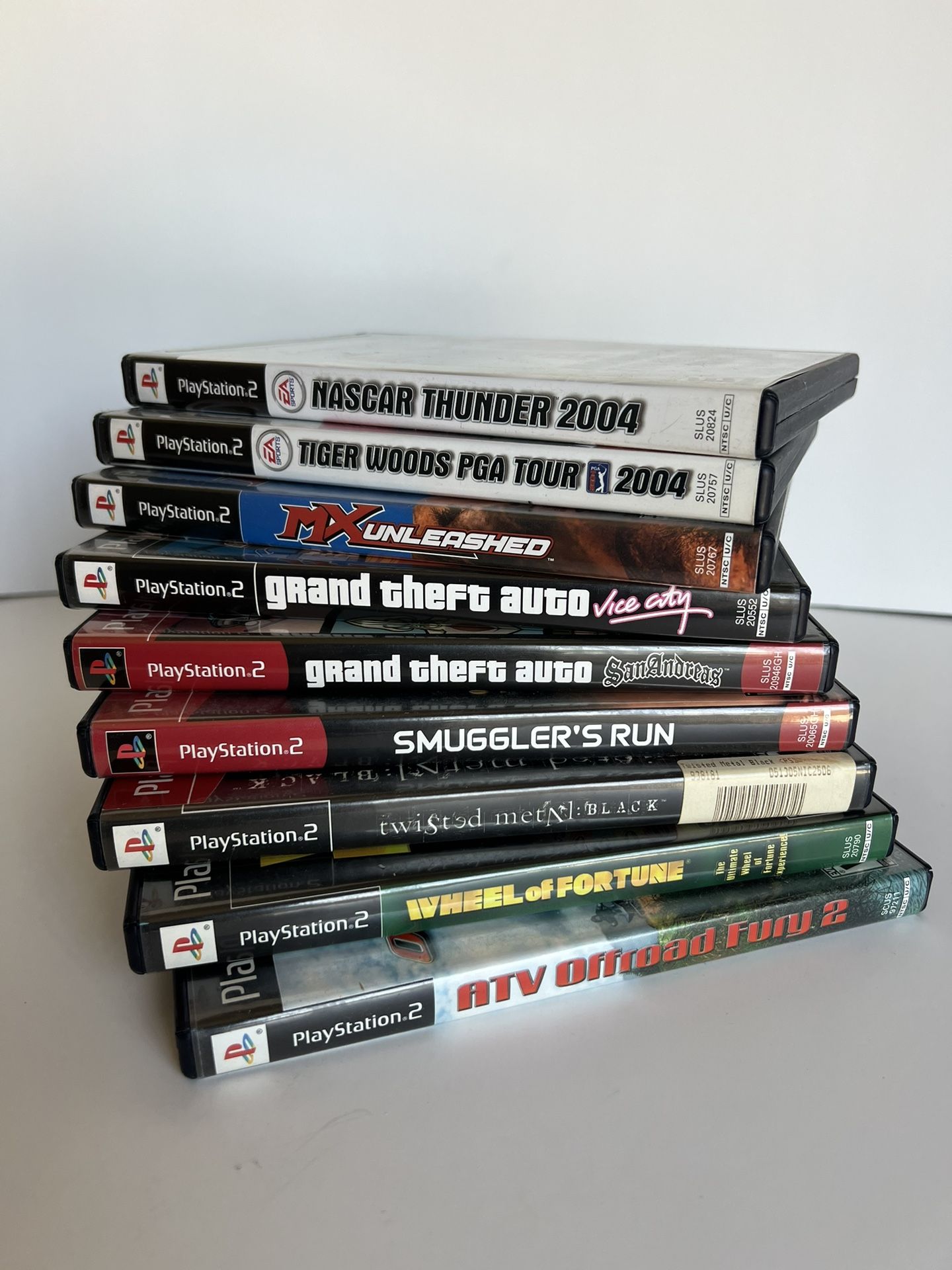 PlayStation 2/PS2 Games-Bundle of 9