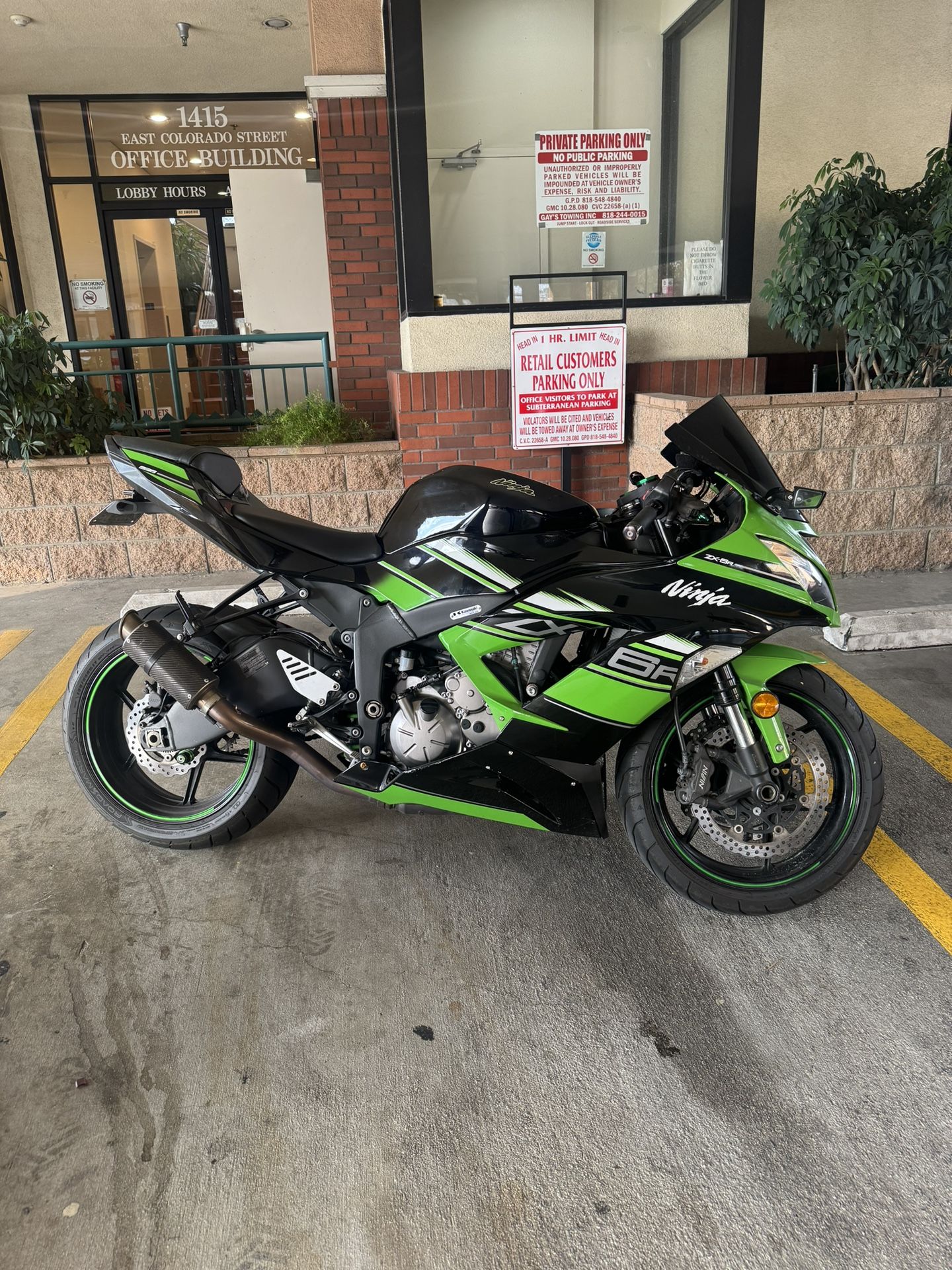Kawasaki Ninja Zx6r