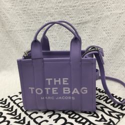 Marc Jacobs the Leather Small Tote Bag