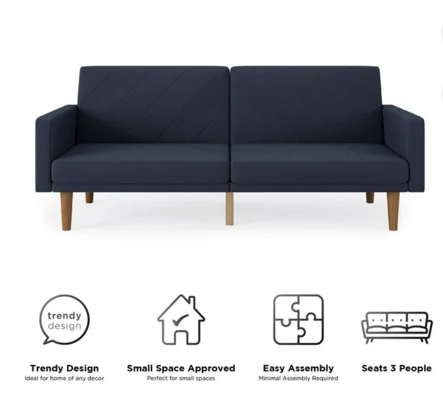 ✨ Futon for Sale – Lightweight & Multi-Use! ✨