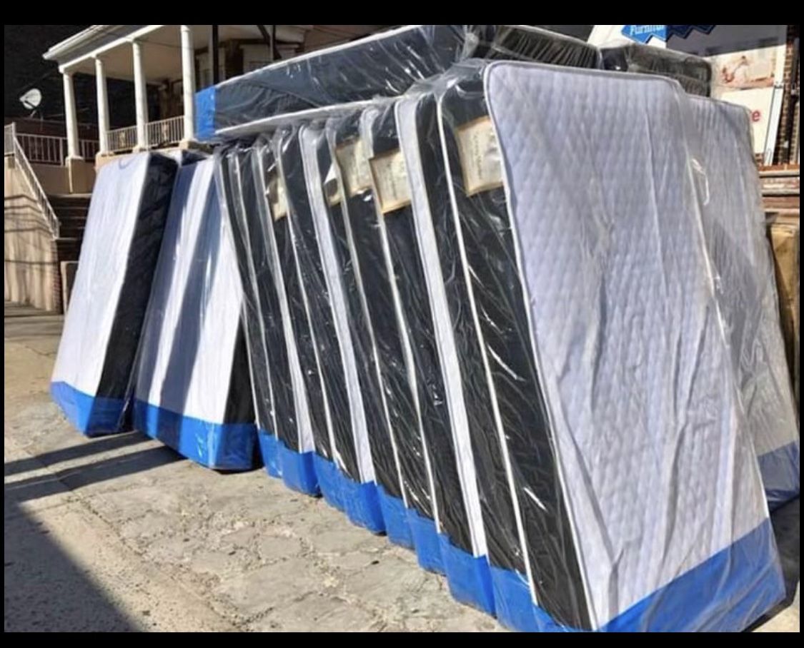 🛏️Mattress+Boxspring-Fast Delivery All Sizes Available! 🛏️