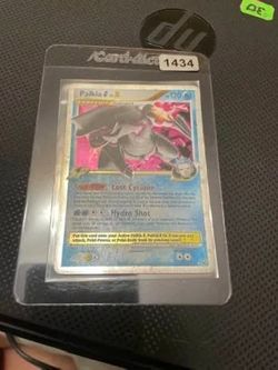 Pallia G Lvl X Platinum Arceus Holo Ultra Rare TCG Pokemon Card