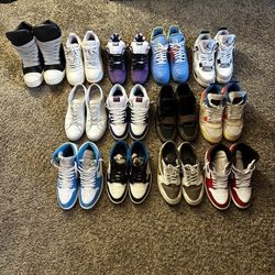 Size 11.5-14 Shoe Lot