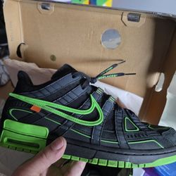 Nike Off White Rubber Dunk