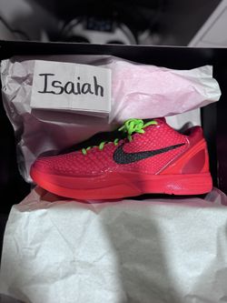 Kobe Reverse Grinch Sz11