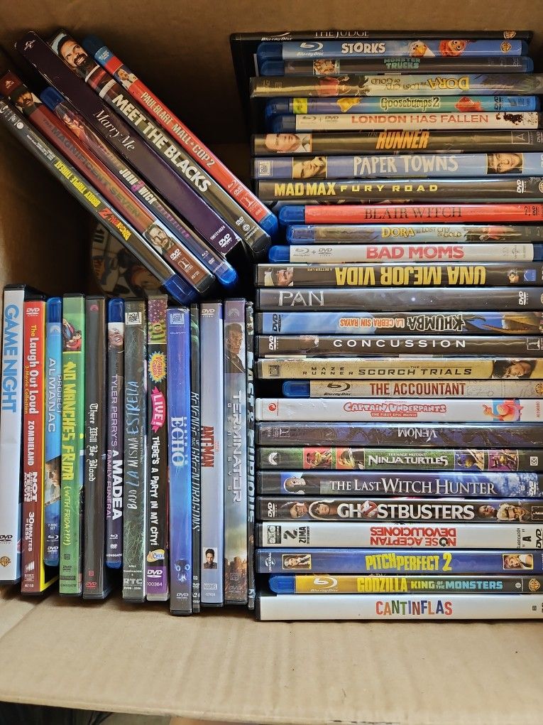 Assortment Of DVD Movies 