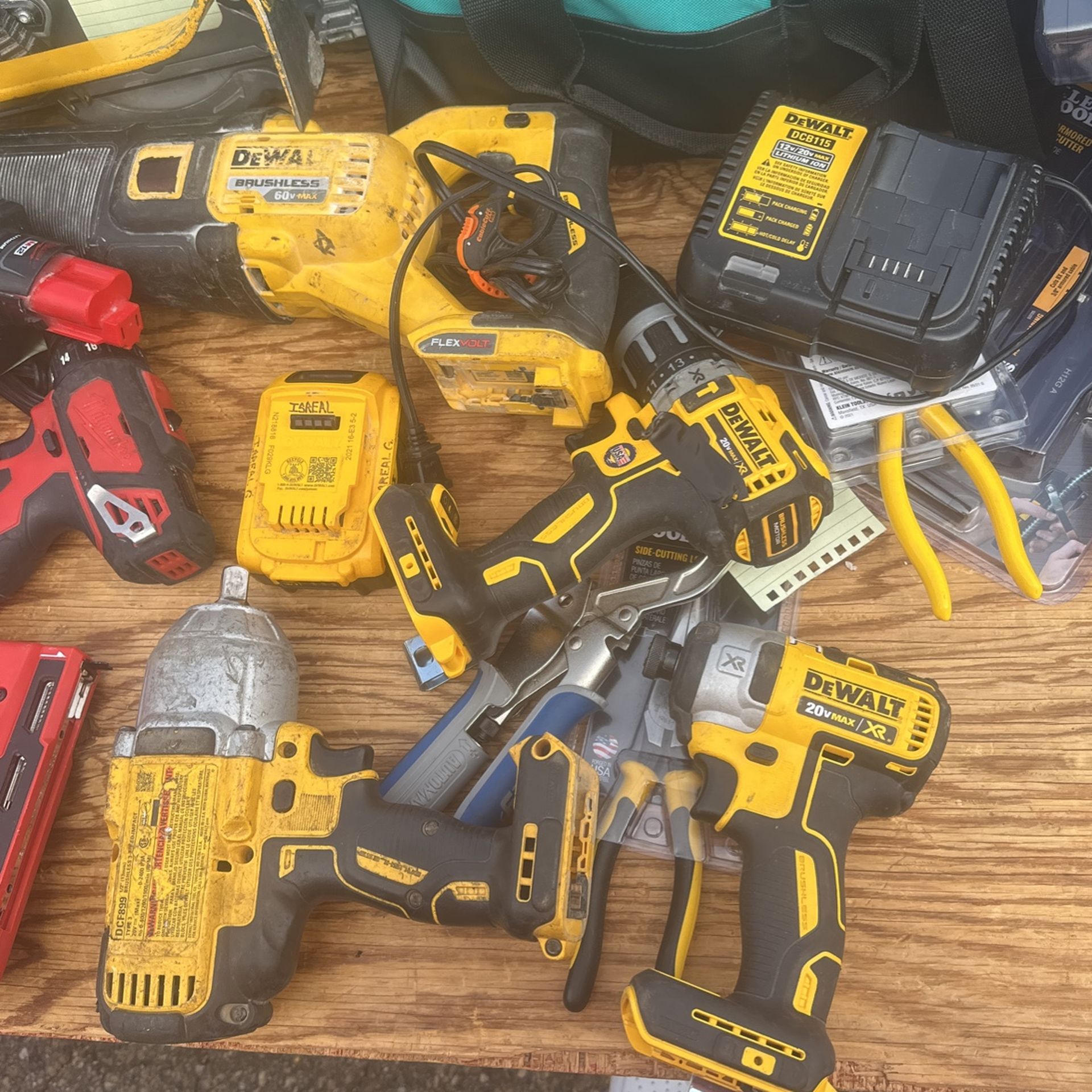 Dewalt 4 Pc Set