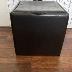 Dark Brown Ottoman