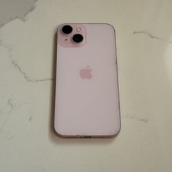 Pink iPhone 15 128GB T-Mobile 