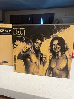 Jazwares Vault Ring of Honor (ROH) Exclusive 2-Pack