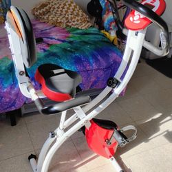 Foldable Stationary Exercise Bike