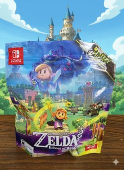 The Legend Of Zelda Echoes Of Wisdom Mystery Puzzle