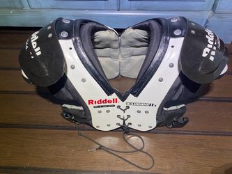 Youth football gear with neck protection