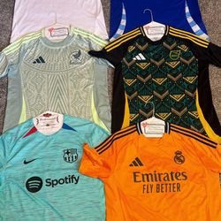 Authentic Soccer Jerseys Size Large
