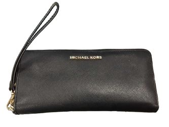 Michael Kors 32s5gtve9l Black Wallet