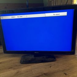 45 in Philips tv 120hz 1080p 